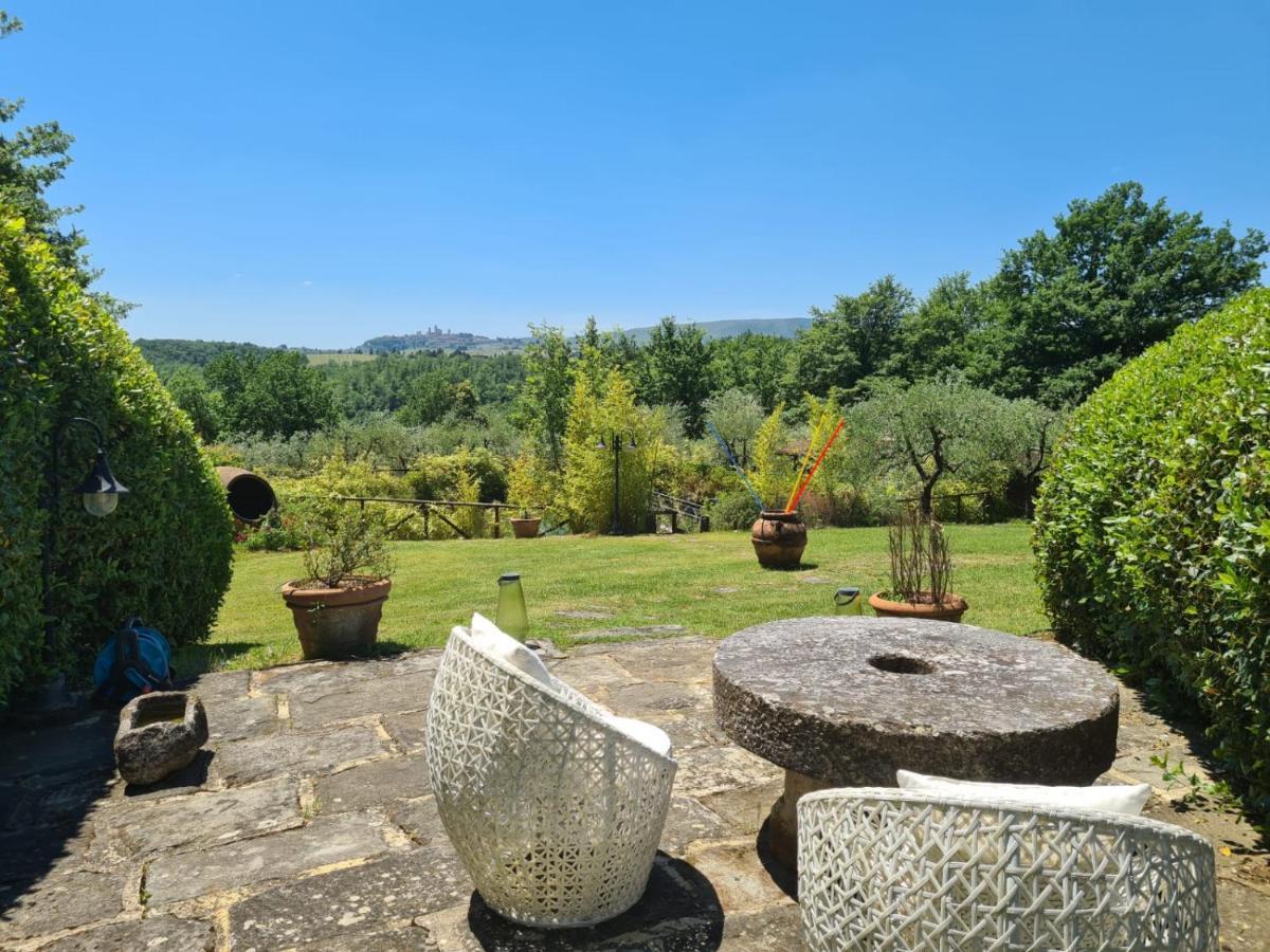 Ripabella Vila San Gimignano Exterior foto